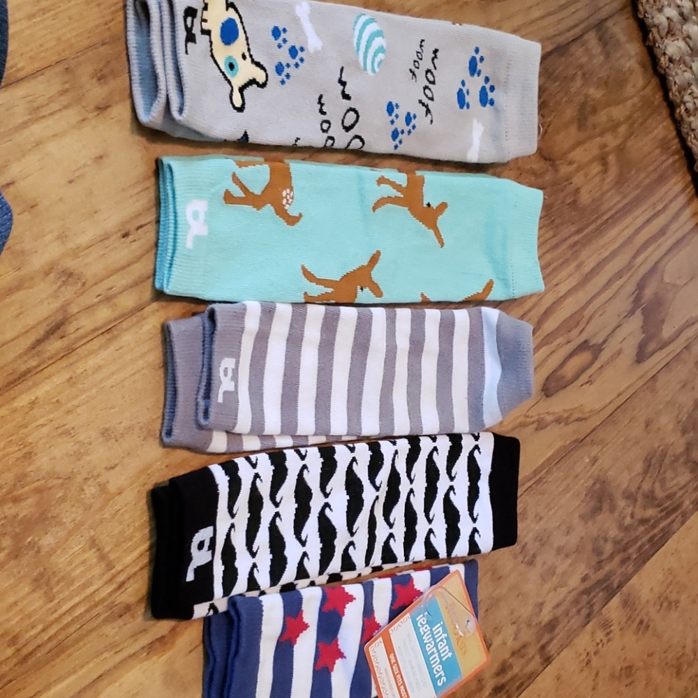 Infant leg warmers